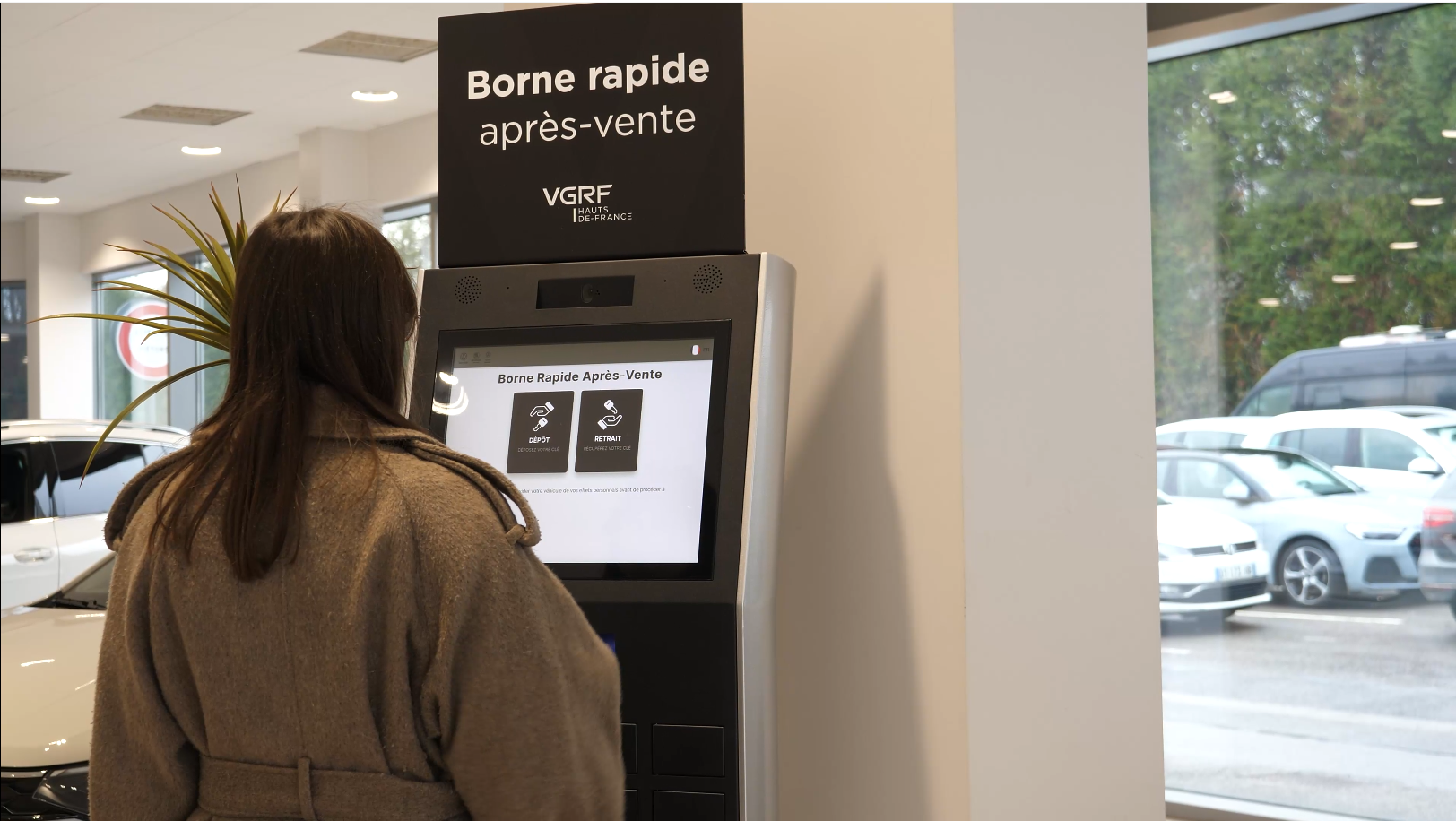 Volkswagen Clermont-Ferrand - Borne rapide après-vente